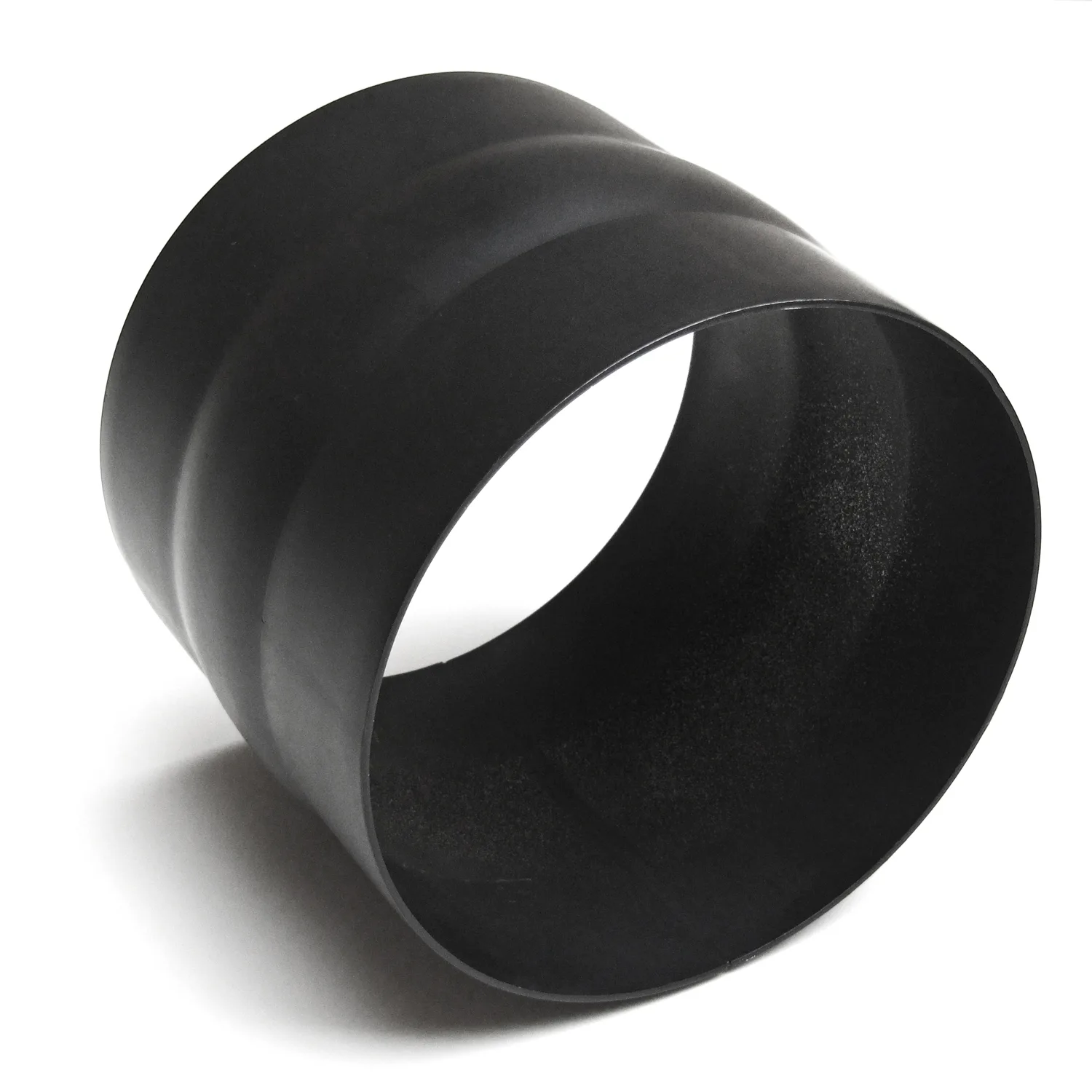 Raik Basic Adaptateur 150mm noir pour tuyau de fumée / conduit de fumée