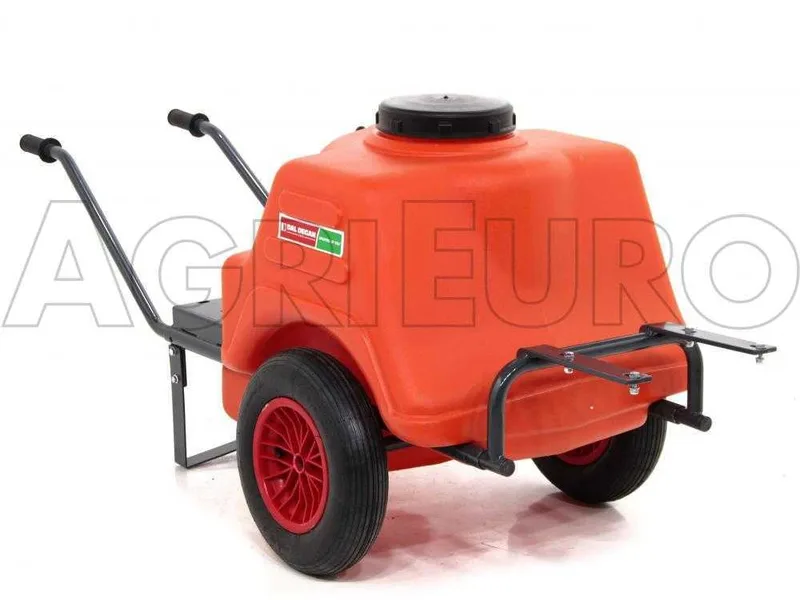 Chariot de pulvérisation et désherbant Dal Degan avec réservoir de 150 l