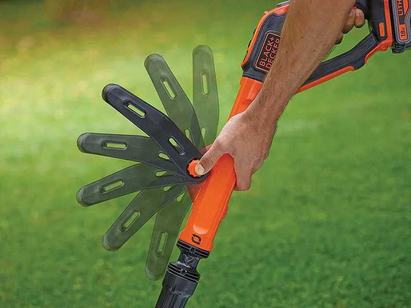 Black & Decker STC1840EPC-QW - Coupe-bordure à batterie 18V 4Ah + une batterie 18V 2Ah
