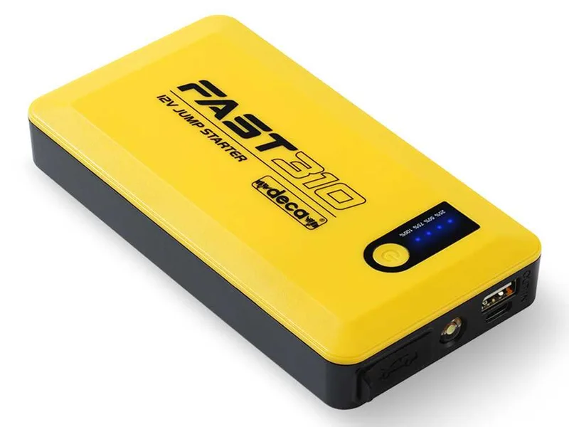 Deca Fast 310 - Démarreur portable multifonction - Batterie externe - 12 V