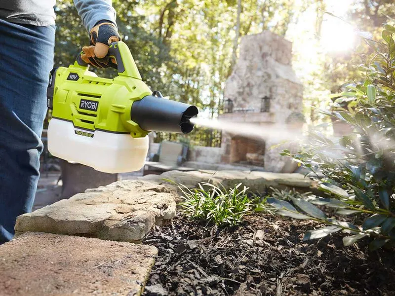 Atomiseur à batterie portatif RYOBI RY18FGA-0 -18V - 4Ah