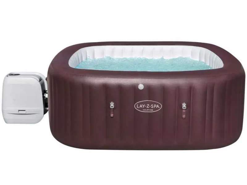 Bestway Lay-Z-Spa Maldives HydroJet Pro 60033 - 201 x 201 x 80 cm - Spa gonflable à hydromassage