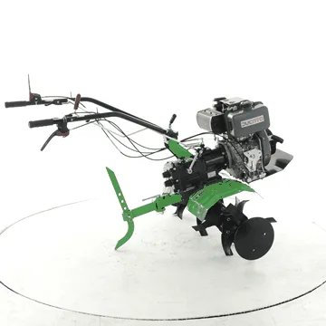 Motobineuse Agri 102 avec fraise 95 cm - Moteur à Diesel de 296cm3