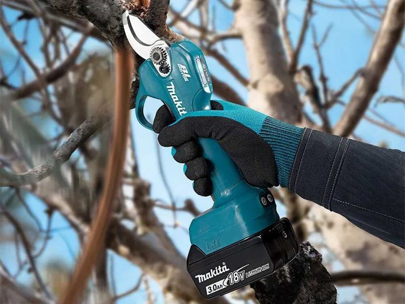 Makita DUP181SF - Sécateur électrique à batterie - 18 V 3 Ah