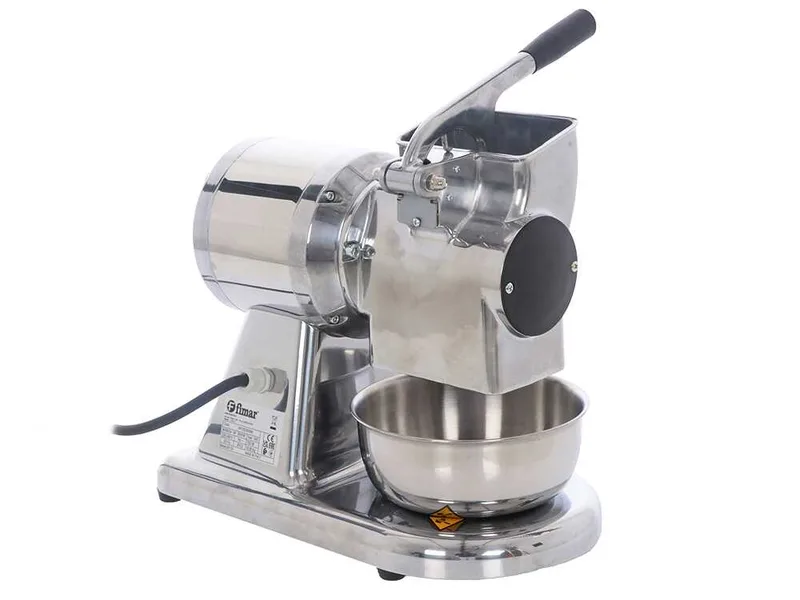FIMAR GR12S - Râpe électrique - 230 V - 1 CV - Groupe de broyage en aluminium - Sans inverseur de marche