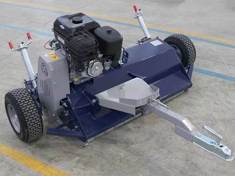 BullMach PAN 120 BS - Tondeuse débroussailleuse pour quad - B&S XR2100