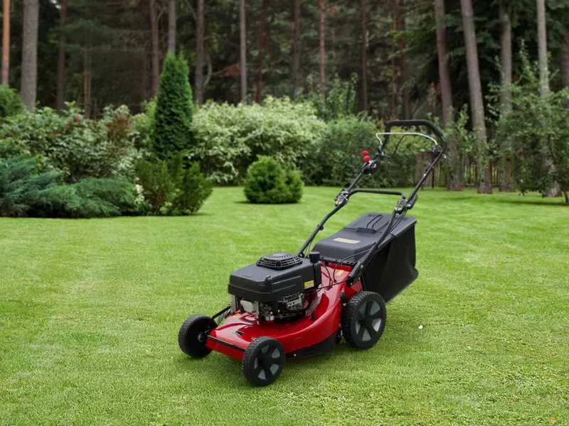 Marina Systems AGRI 57 SKW 3V ZHW - Tondeuse à gazon thermique tractée - Moteur Kawasaki FJ180