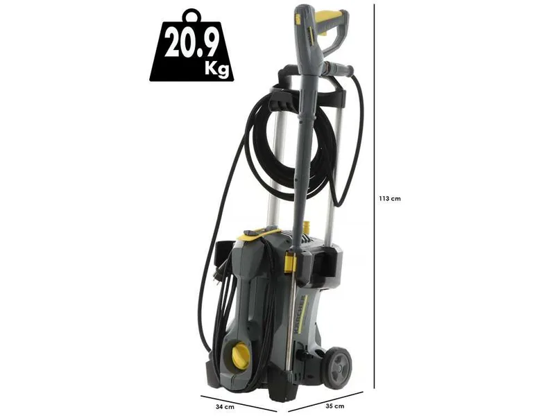 Karcher Pro HD 5/11 P - Nettoyeur haute pression professionnel - 160 bar max - 490 L/H