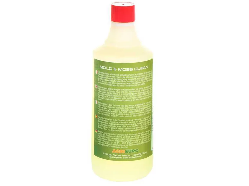 Kit 3 détergents professionnels - spécifiques pour le nettoyage des extérieurs - 3 bidons de 1 L