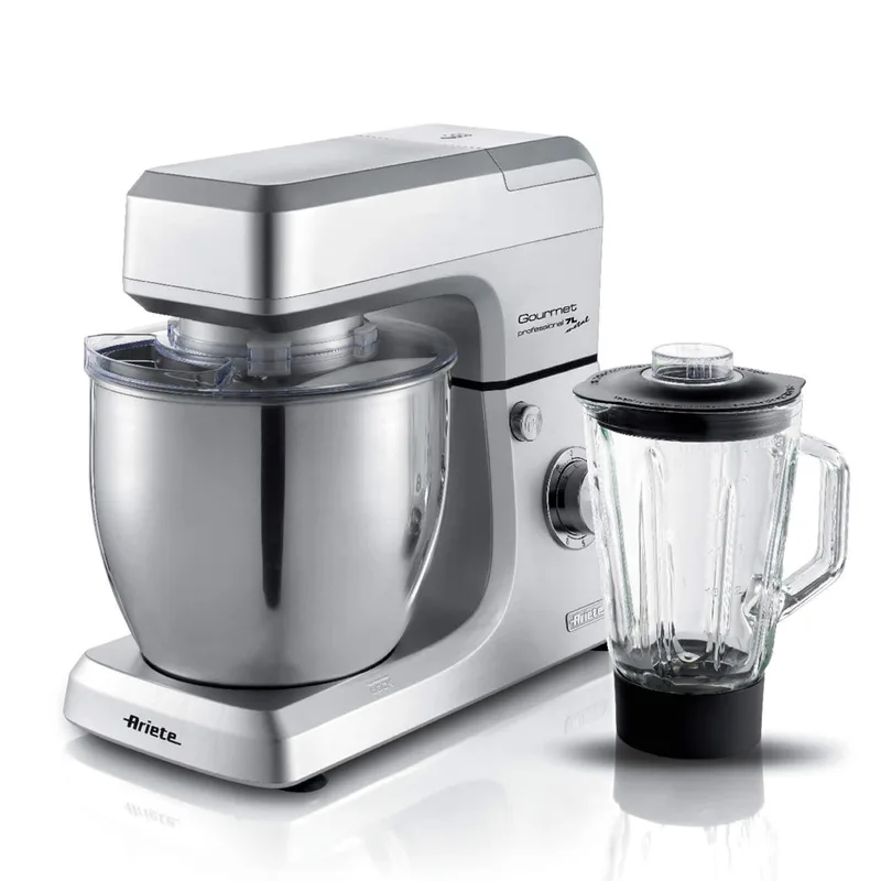 Batteur Mélangeur Planétaire avec Mixeur - Ariete Gourmet Professional 7L Metal