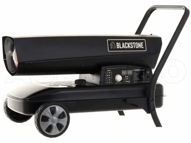BlackStone BDH 65 KW - Générateur d'air chaud diesel - à chauffage direct - 65 KW