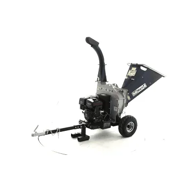 BullMach ZEUS 160 LE - Broyeur à moteur thermique remorquable - Loncin 420cm3 avec démarrage électrique