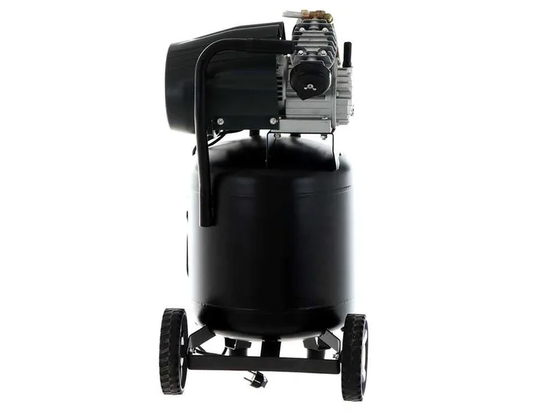BlackStone V-LBC 50-30V - Compresseur d'air électrique vertical sur chariot - moteur 3 CV - 50 L air comprimé