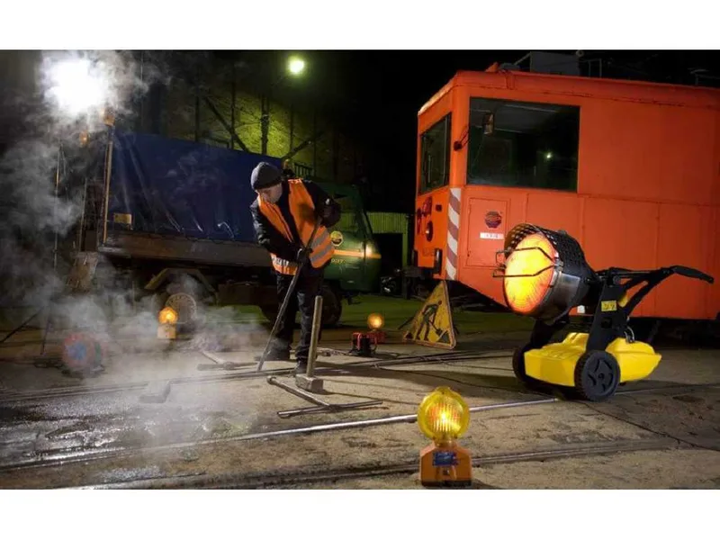 Master XL 9 SR - Générateur d'air chaud à gasoil à chauffage direct