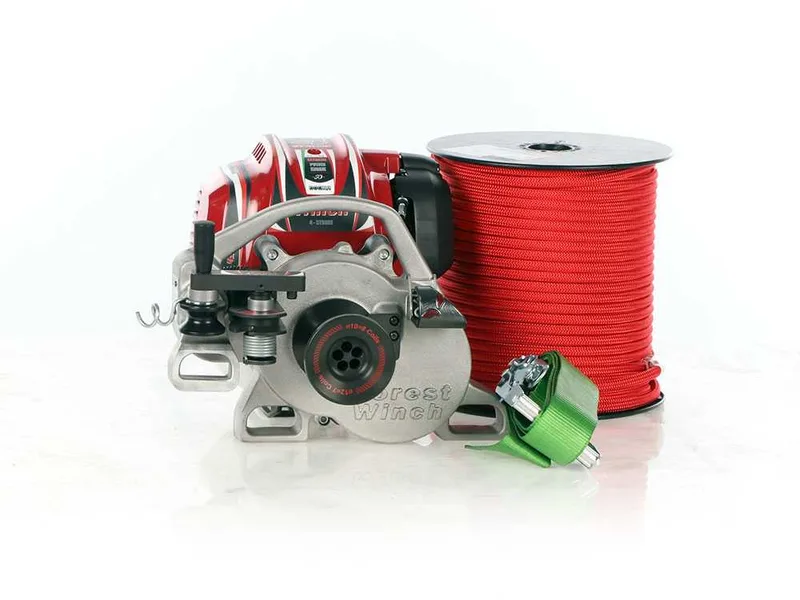 Docma VF900-4 Nippon - Treuil forestier moteur Honda GX50 - Kit complet
