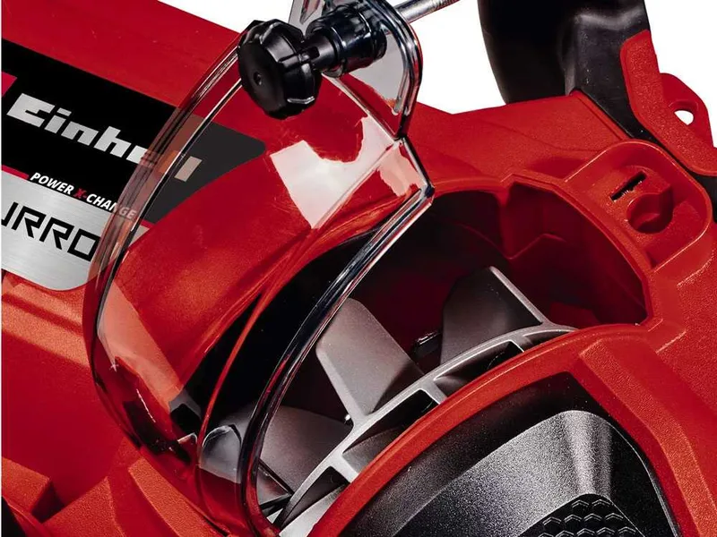 Einhell Venturro 36/240 - Souffleur de feuilles à batterie 3 en 1 - 2 x 18 V 5-8 Ah