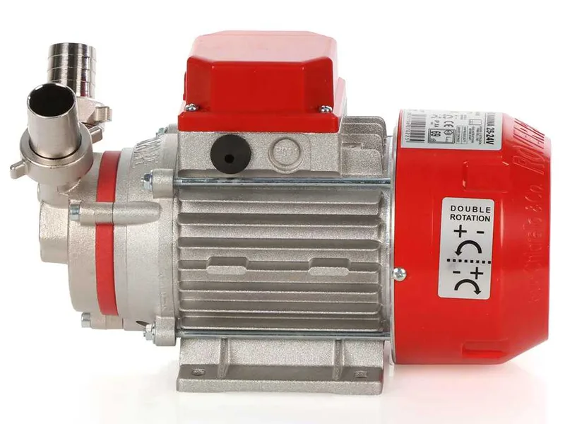 Rover Novax Marina 25 - Pompe électrique de transfert en alliage anticorrosion - 24 V