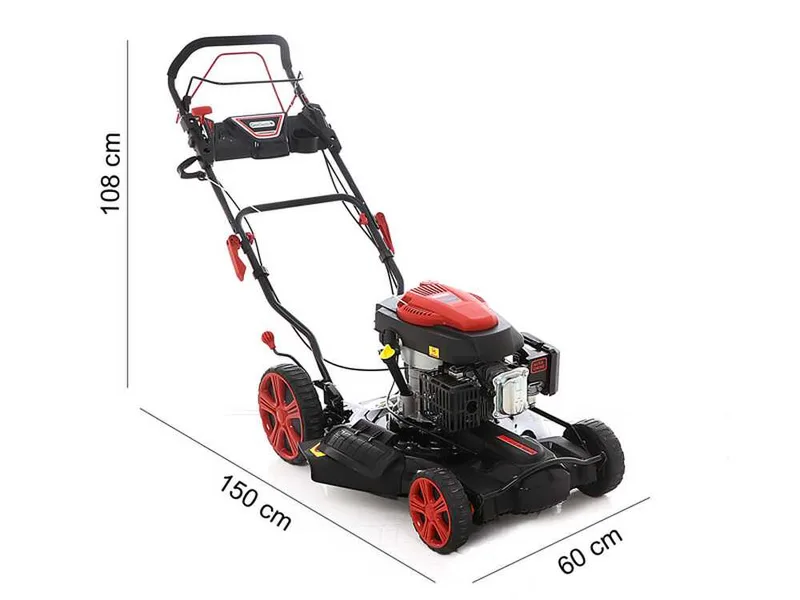 GeoTech M510 MSWG-T680 TX -Tondeuseà gazon thermique autotractée - Mulching
