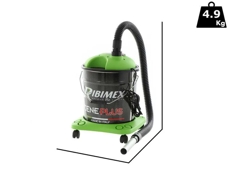 Ribimex Ceneplus - Aspirateur à cendre - 18L - 950 W