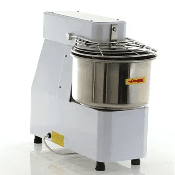 Euromech ETF 20 - Pétrin à spirale capacité 18Kg - Triphasé