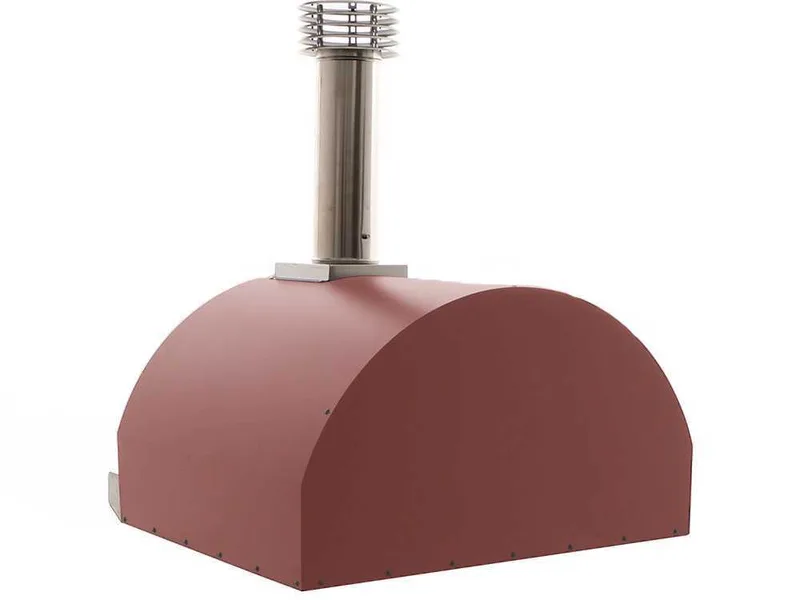 Fontana Mangiafuoco Rouge - Four à bois