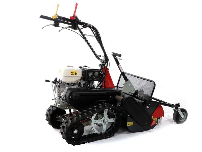 Benassi T750 HD - Tondeuse débroussailleuse à couteaux sur chenilles - Honda GX390