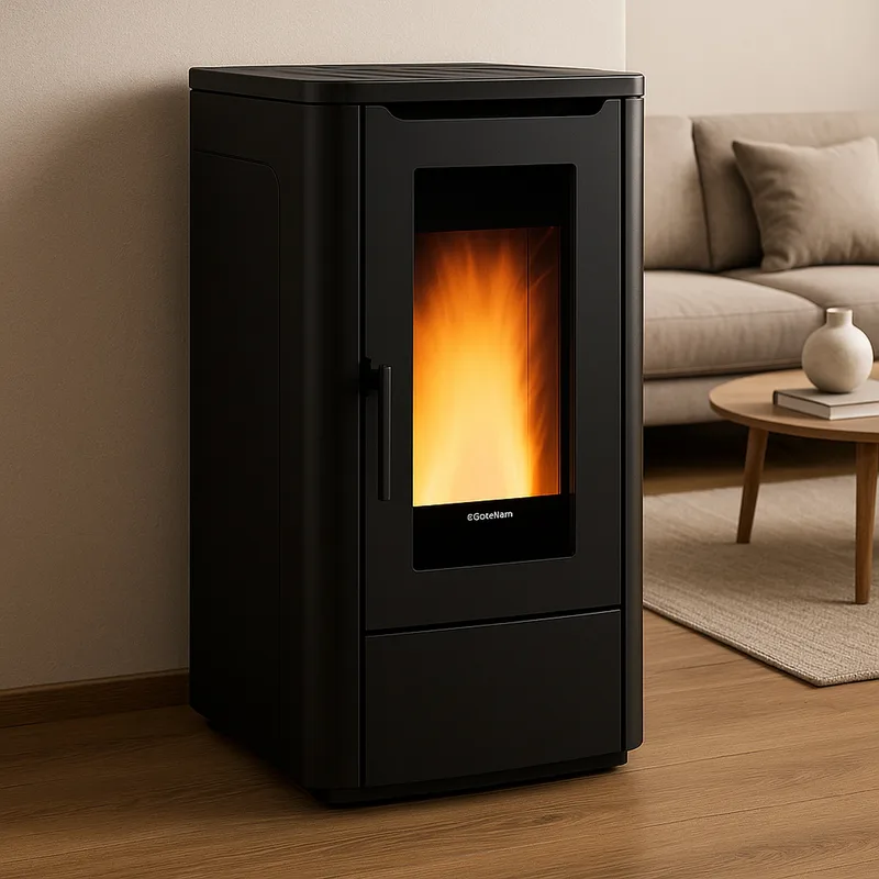 Extraflame TEOREMA PLUS AD - noir poêle à granulés