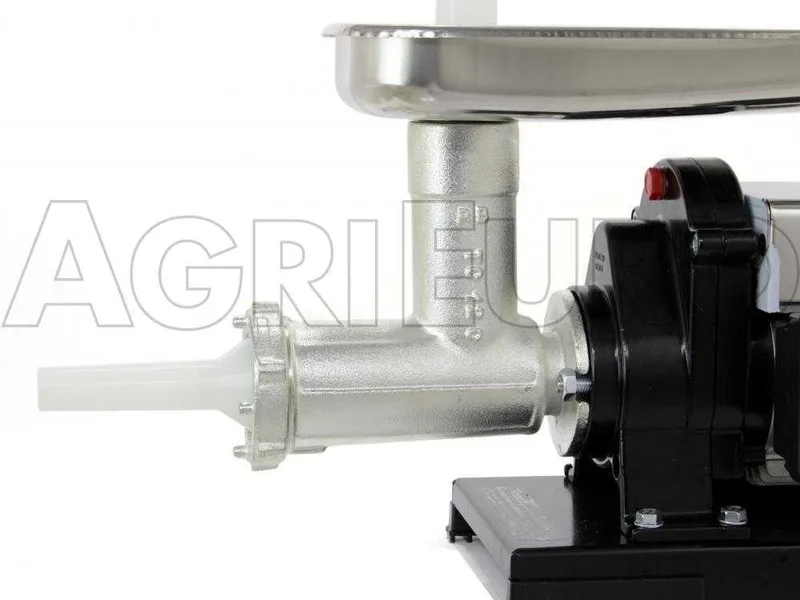 Reber 9501NSP INOX - N.12 - Hachoir à viande électrique - 500W