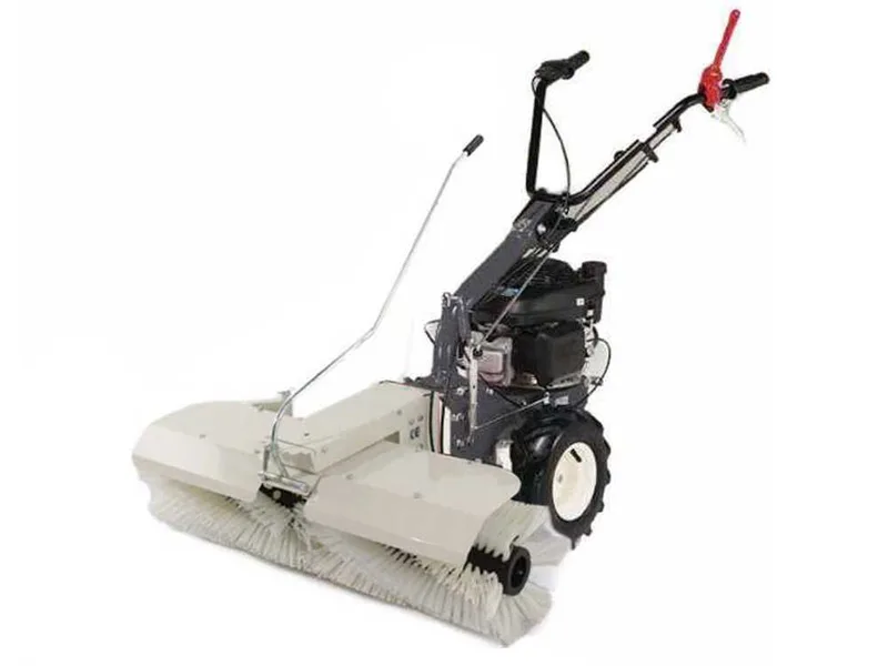 Balayeuse à moteur thermique P55, balayeuse à brosse, balayeuse motorisée
