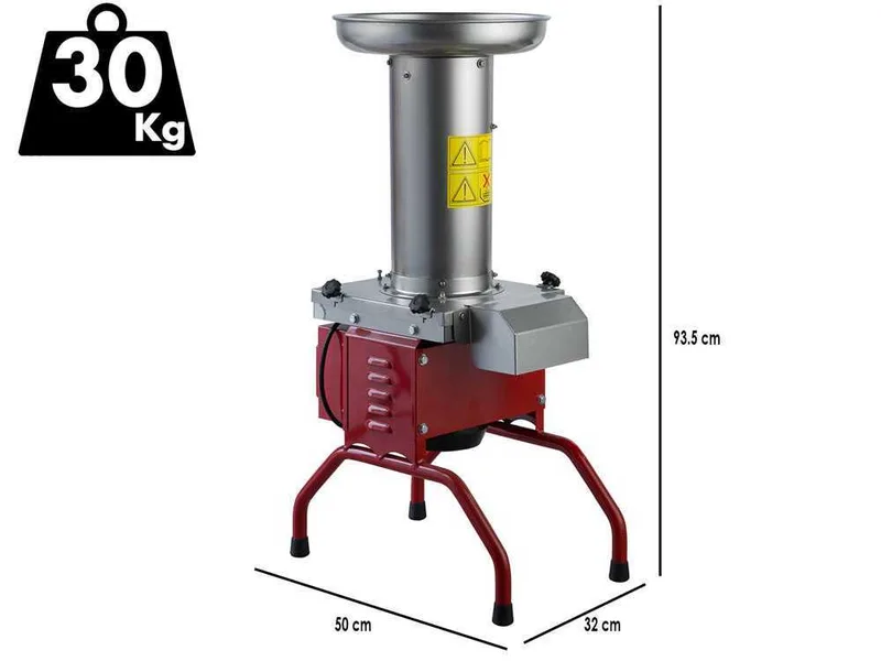 Baesso 996 - Broyeur à fruits électrique