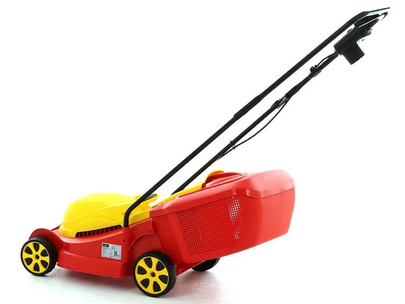 Wolf Garten 3800 E - Tondeuse à gazon électrique - 1400W - Coupe de 60 cm