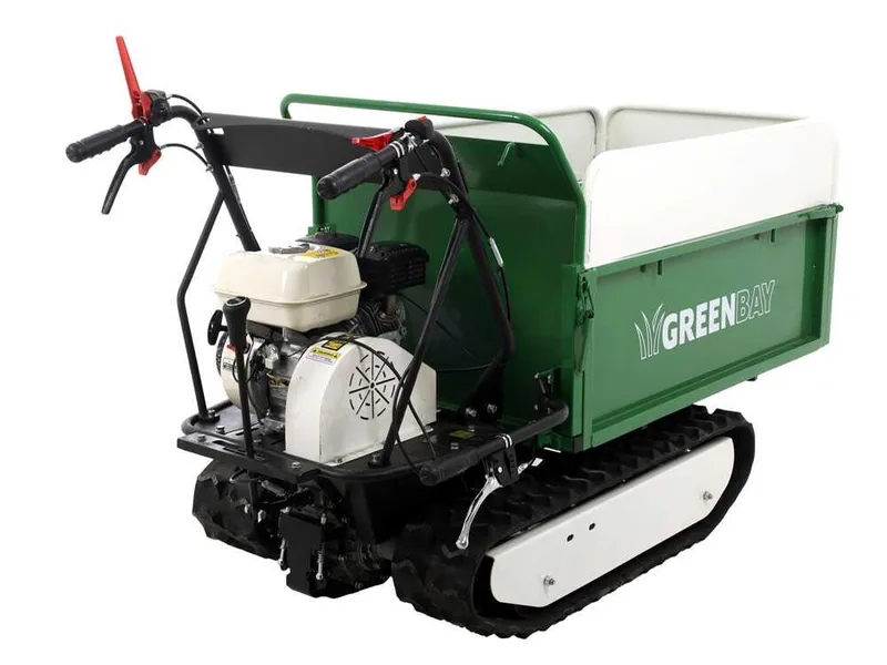 Brouette à moteur GreenBay expander 500 honda GP160 - Caisson extensible - Charge 500 kg