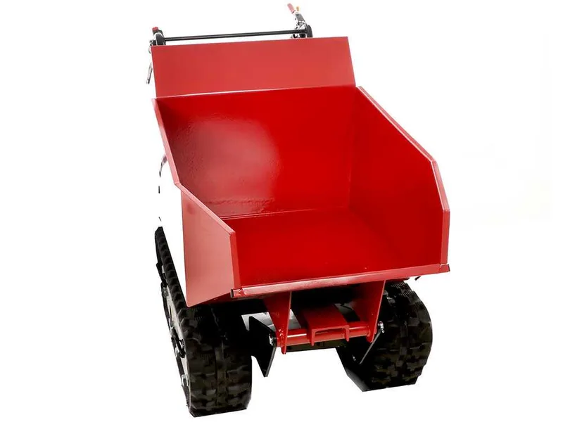 Brouette à chenilles GeoTech Pro GeoPorter H-540D Hydro - Caisson dumper hydraulique 500Kg