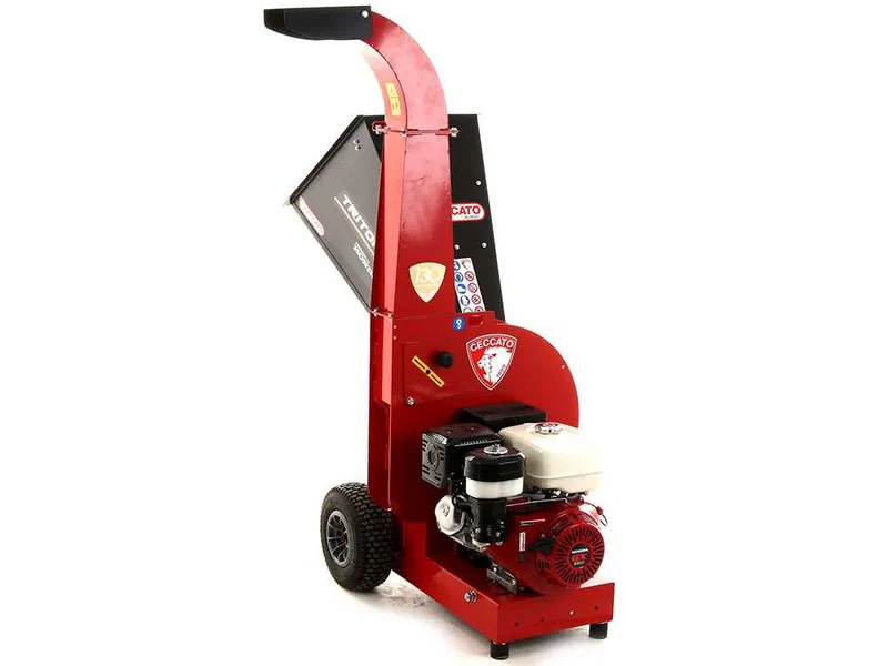 Ceccato Tritone BIG - Broyeur de branches thermique - Moteur Honda GX390