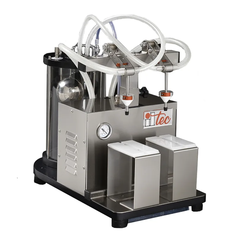 Il-Tec Ultrafiller 2 Mignon - Remplisseuse à dépression électrique pour liquides alimentaires