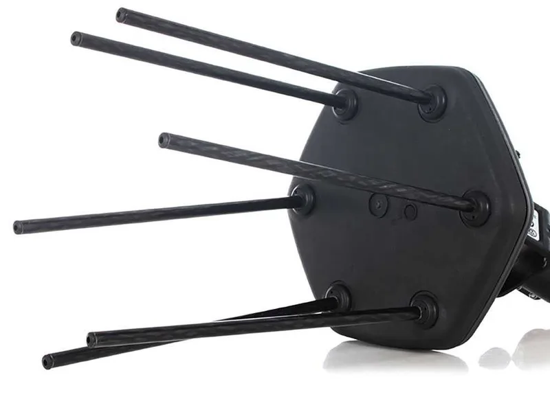 Volpi Giulivo Plus 705L - Peigne vibreur électrique à batterie 210-310 cm - perche télescopique