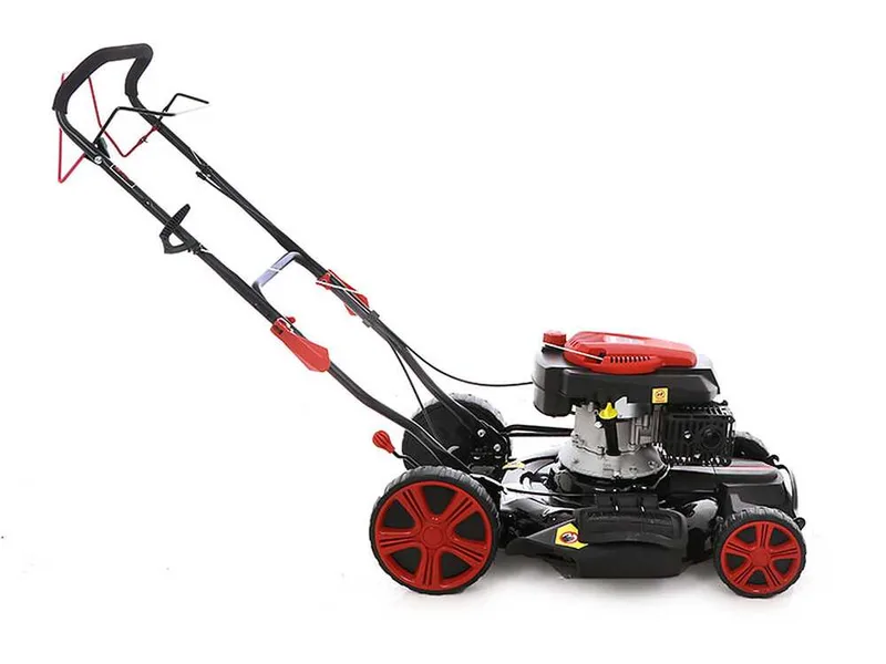 GeoTech M510 MSWG-T475 T6 - Tondeuse à gazon thermique tractée - Mulching