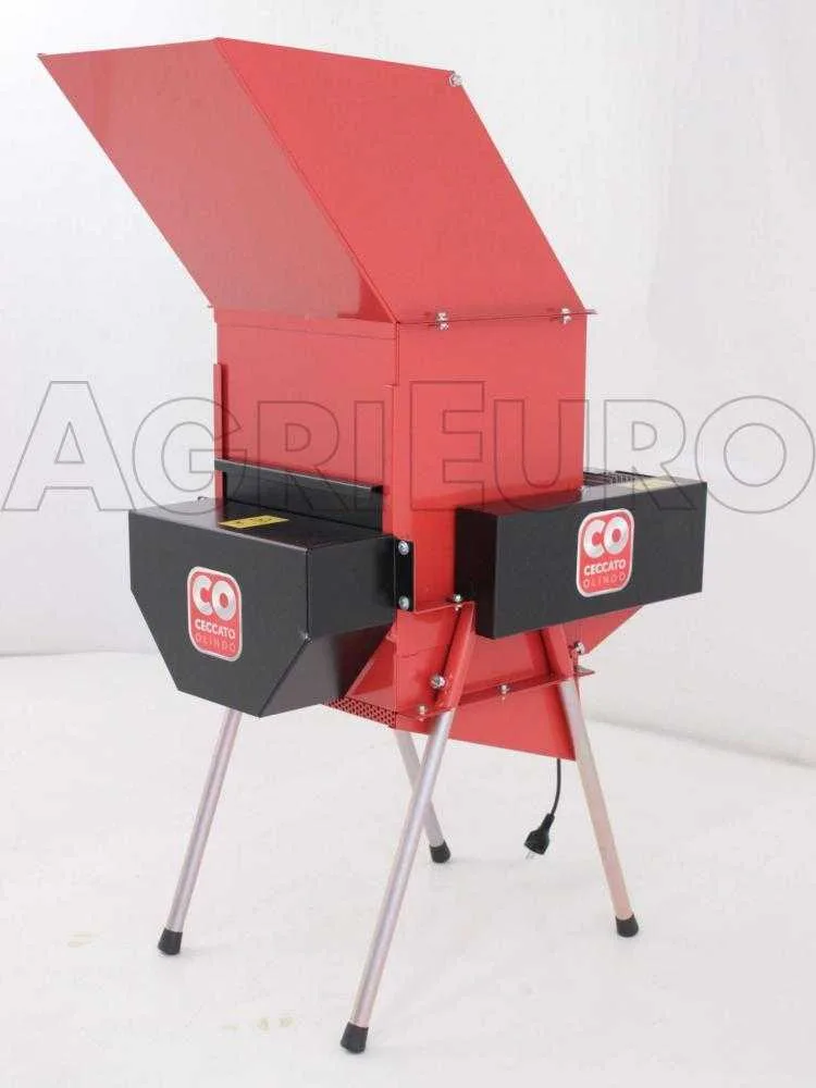 Égreneuse à maïs avec moteur électrique Ceccato Olindo SGME HP1
