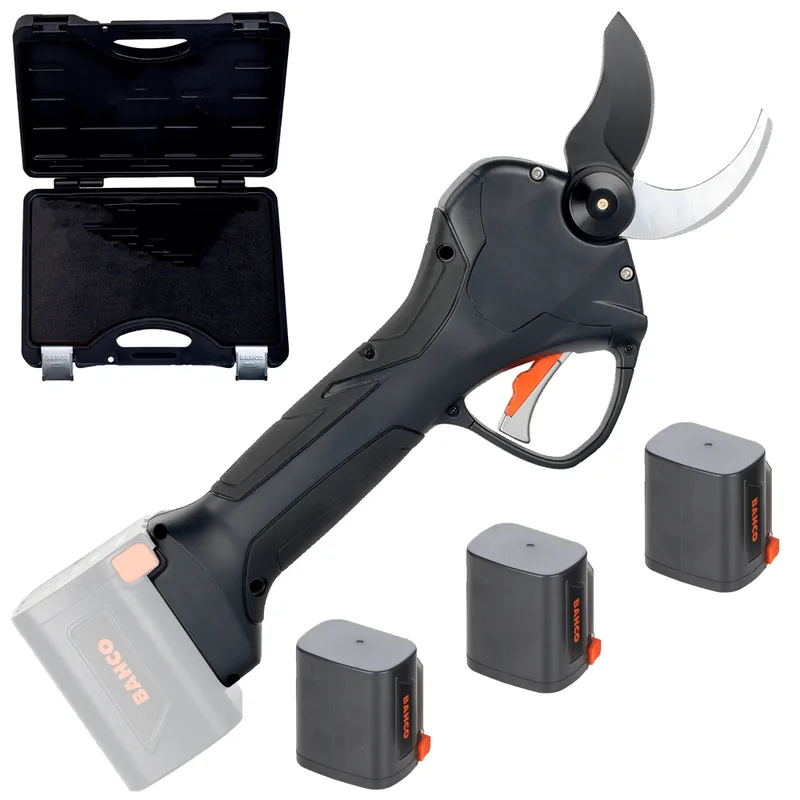 Bahco BCL240 - Sécateur électrique de taille - 3 Batteries de 21.6V 2.5Ah - Diamètre de coupe 40 mm