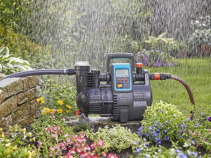 Pompe Gardena automatique 5000/5E LCD Avec fonction économie d'énergie