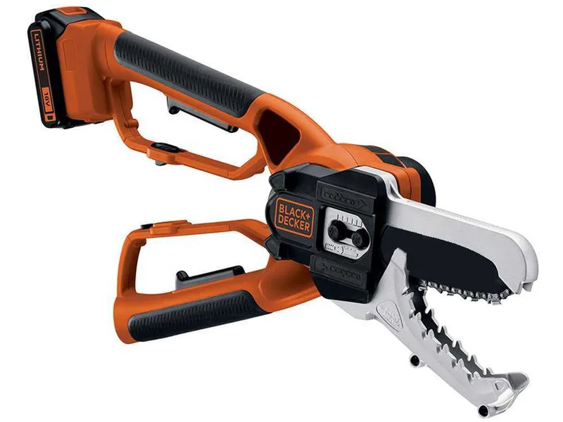 Élagueuse sur batterie Black&Decker Alligator GKC1000L - Batterie 18V 2Ah