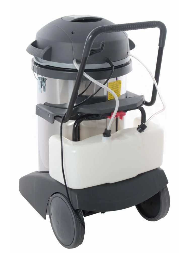 Aspirateur injecteur/extracteur Lavor Pro Costellation IR, aspire eau et poussière