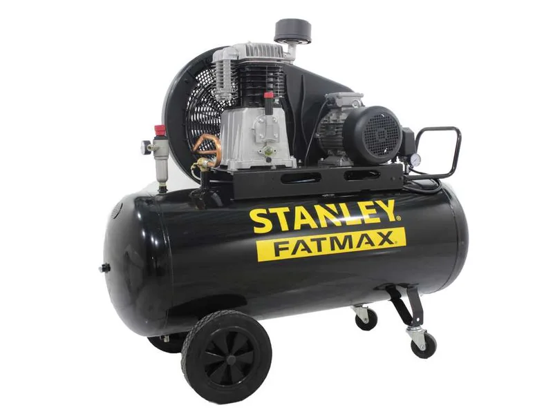 Stanley Fatmax BA 651/11/270 - Compresseur d'air électrique triphasé à courroie - Moteur 5.5 CV - 270 L