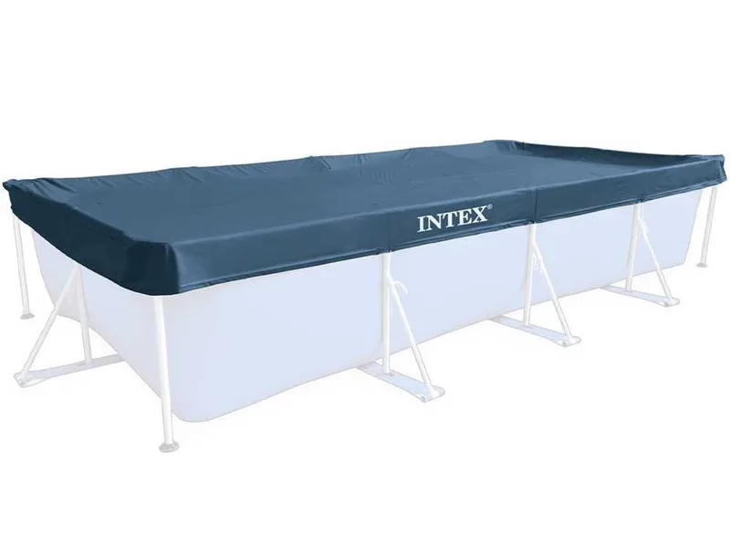 Bâche de protection Frame rectangulaire Intex 28039 - 450x200 cm