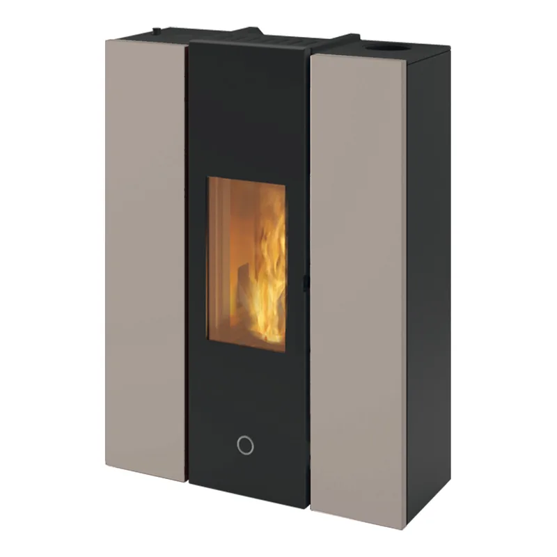 EK63 Gotha 70 Evo Poêle à granulés acier gris tourterelle