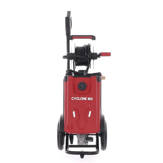 GeoTech Cyclone 180 - Nettoyeur haute pression avec lance professionnelle + Déboucheur - 180 bar - 480 l/h