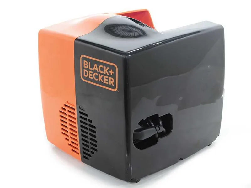 Black & Decker BD195 Cubo - Compresseur d'air électrique portatif monophasé, oil-less - Moteur 1.5 CV
