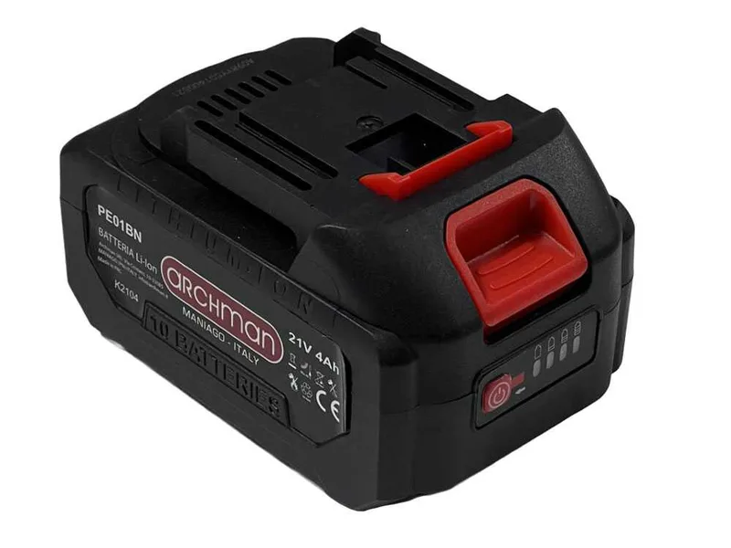 Batterie au lithium 21 V 4 Ah - ARCHMAN