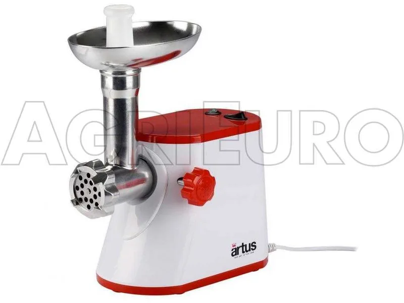 Artus K15 - Presse-tomates - Hachoir à viande - Râpe - Coupe-légumes - 250W