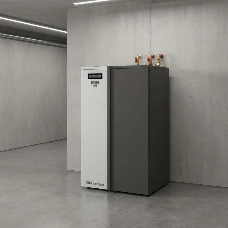 Extraflame PK15 EVO Chaudière à granulés 15 kW